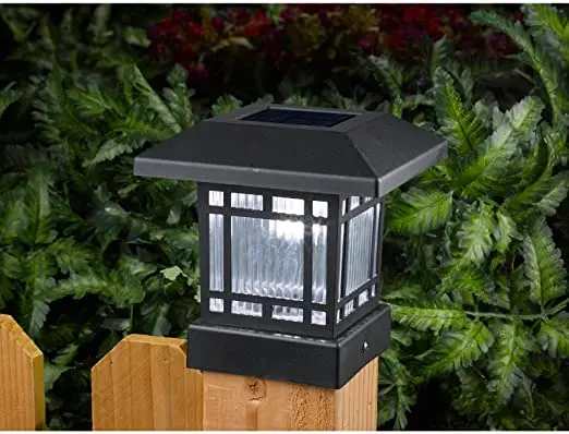 Lantern Pattern Aluminum Solar Light For Garden Outdoor Garden Decoration Led Solar Wall Light 1