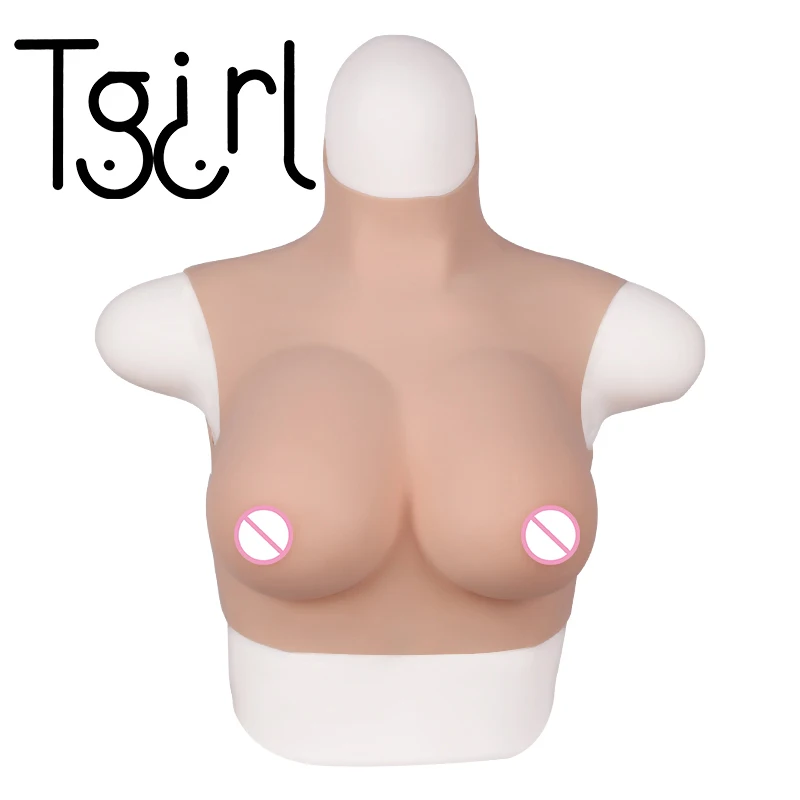 

Tgirl C Cup silicone breast forms for transgender shemale False pechos crossdresser drag queen
