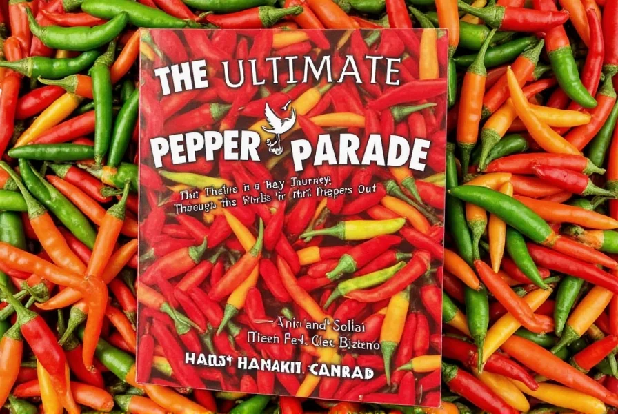 Versatile chilies arranged neatly