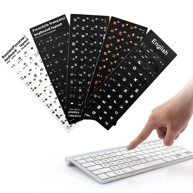 

Data Frog Custom Print Keyboard Covers Keyboard Sticker for Laptop for PC