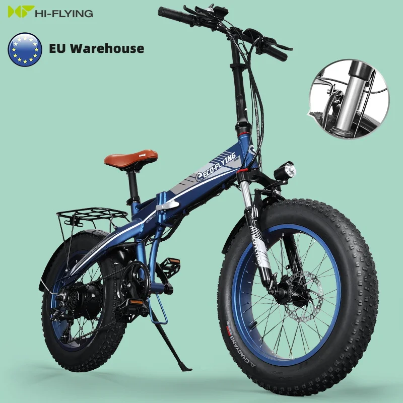 

European Warehouse Stock Folding Fat Tire Electric Bike Bicycle City Bike