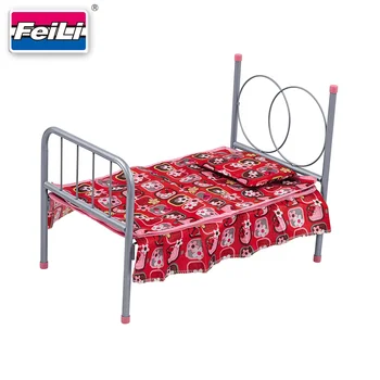 metal doll bed