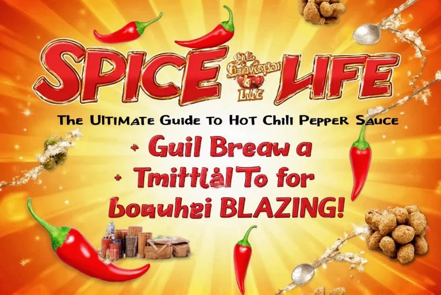 Five different bottles of hot chili pepper sauce side by side