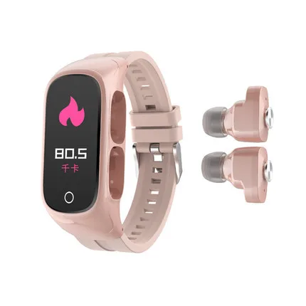

Ready to send product smartwatch earbuds for Christmas gift