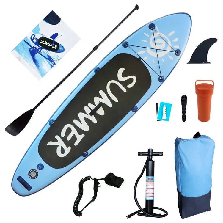 

Customized Durable Inflatable Stand Paddle Board or SUP Surfboard with Factory Price for Water Entertainment