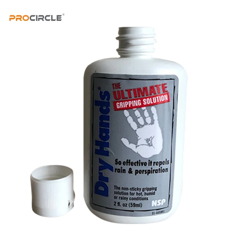 

Chemical Adjustable Concentration Strong Grip Bottle Liquid Gym Chalk, Transparent