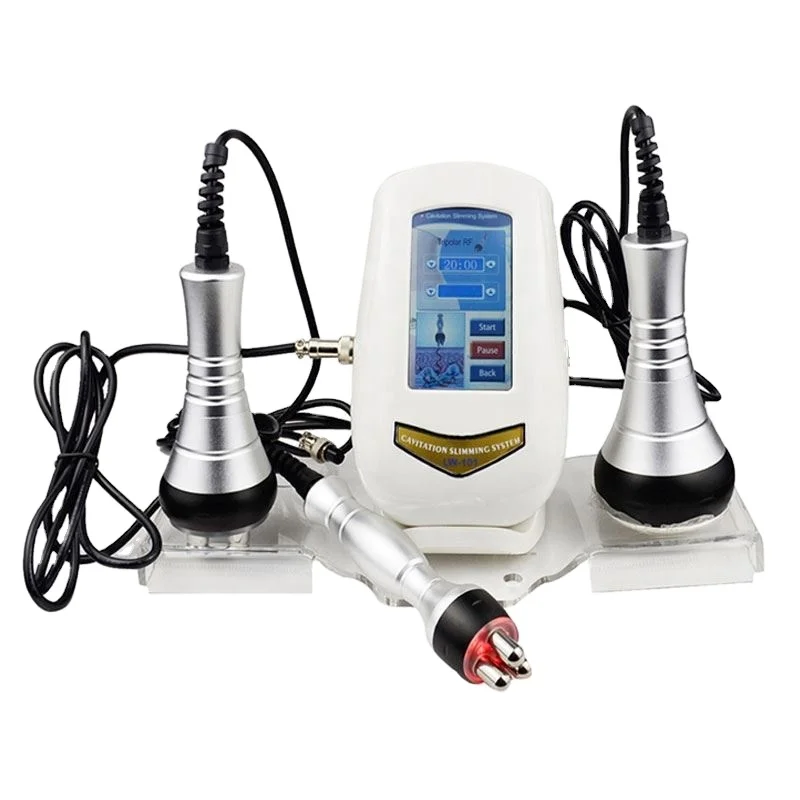 

home use ultrasonic cavitation rf vacuum slimming machine 3 in 1 mini multifunction skin tightening face lifting care machine