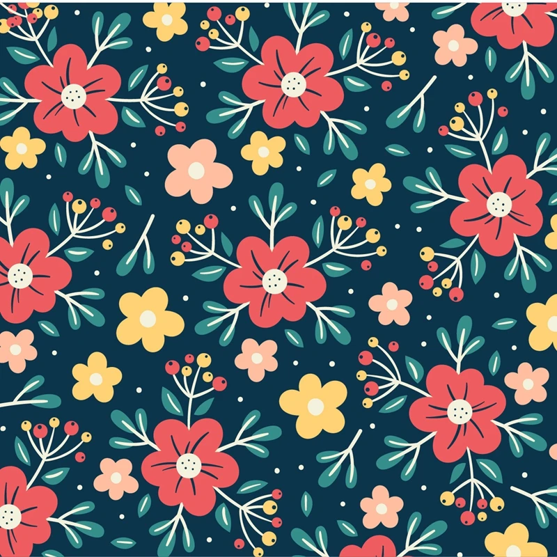 

Custom digital design printing Woven cotton poplin twill canvas sateen silk fabric create your own custom fabric