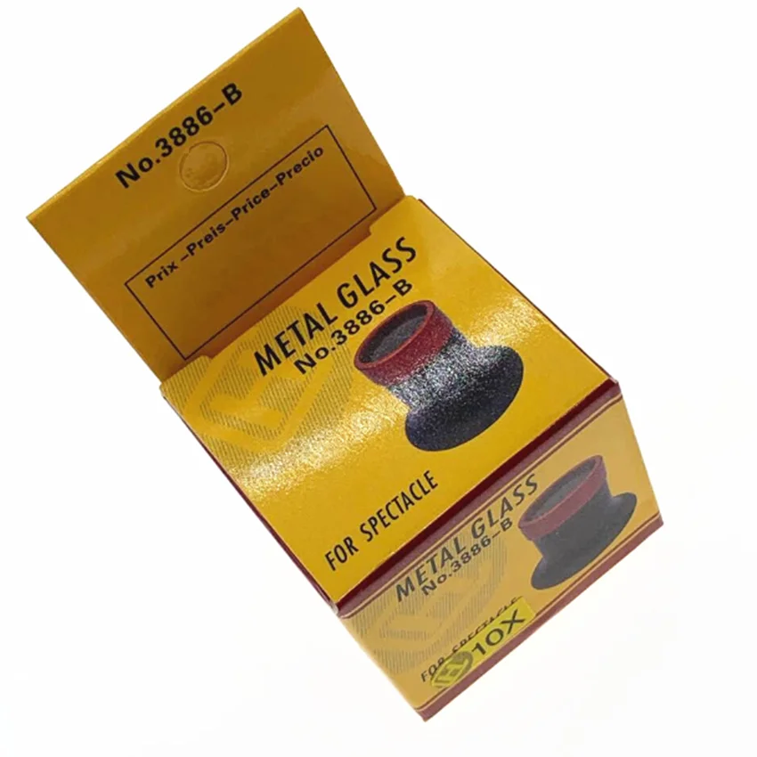 
Watch Maintenance Tools 10X 20X Monocular Magnifying Glass 