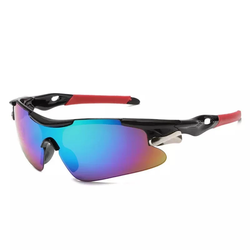 

Sunglasses 2022 Outdoor Bicycle Glasses Road Cycling Sun Glasses PC Sports Windproof Sunglasses Multicolor Bike Eyewears, Picture shows