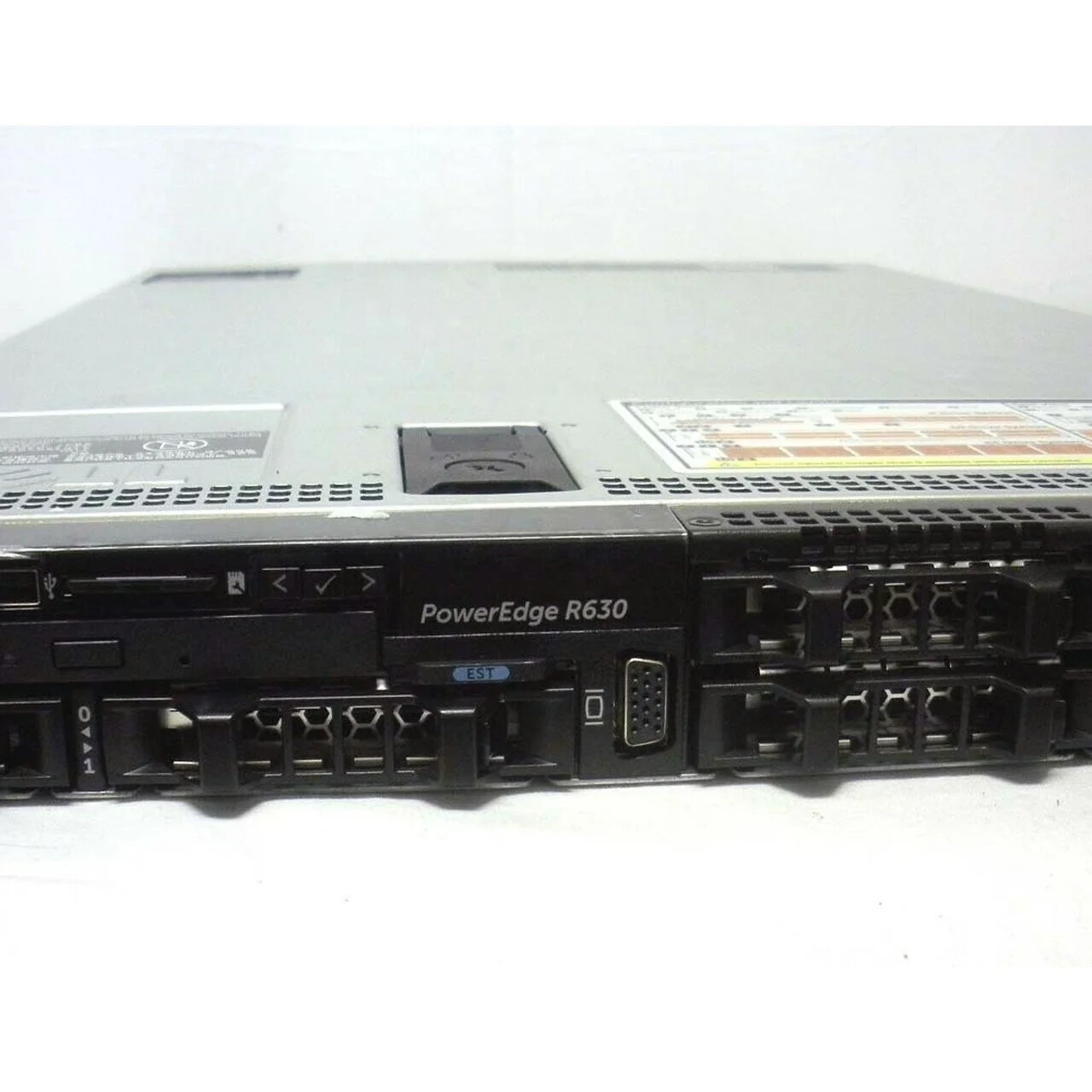 

Dell PowerEdge R630 1U Rack Server Intel Xeon E5-2600 V3 Series CPU server