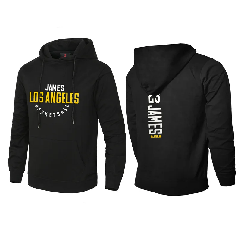 

Wholesale Custom Basketball Sports Hooded Hoodie Sweatshirts Autumn Pure Cotton Pullover Training Long-Sleeved, Customized color