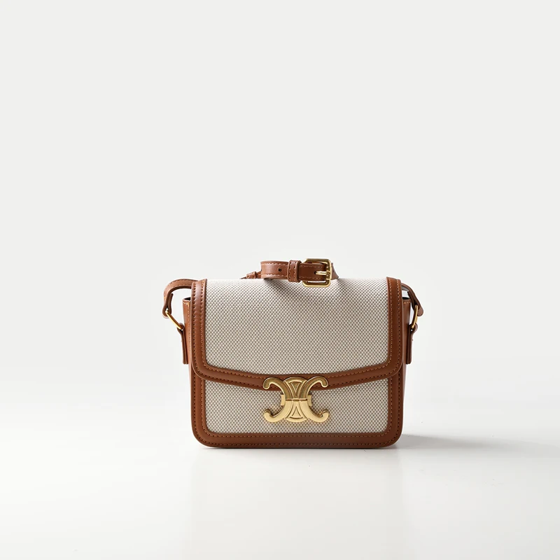 

OEM Small Genuine Leather Custom logo Women Bag Handbags Axillary Sling Shoulder Hand Bags