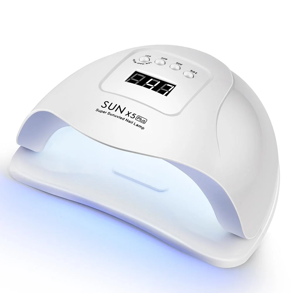 

80w SUNX5 plus Uv led lamp with timer nail gel lamps sun uv lamp lights