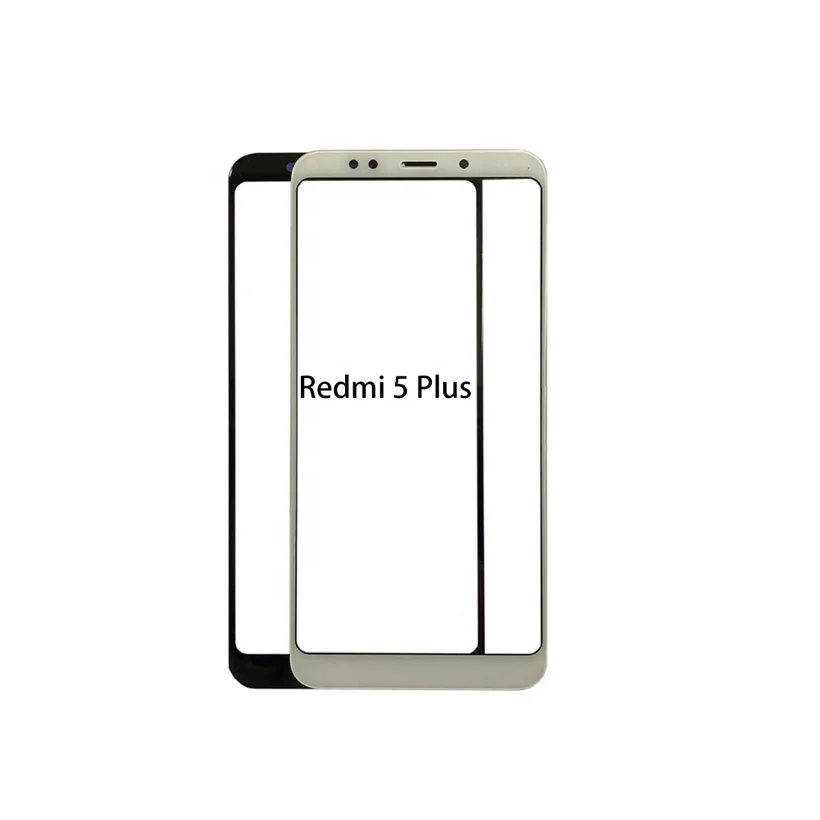 

Front Glass Panel For Xiaomi Redmi 5 Plus Touch Screen Sensor LCD Display Digitizer Glass Cover Redmi Redmi 5Plus Touchscreen, All colors