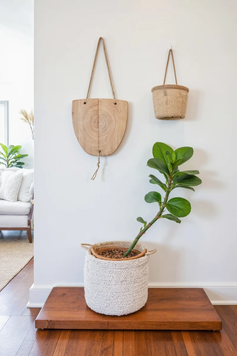 Reusable wall decal design
