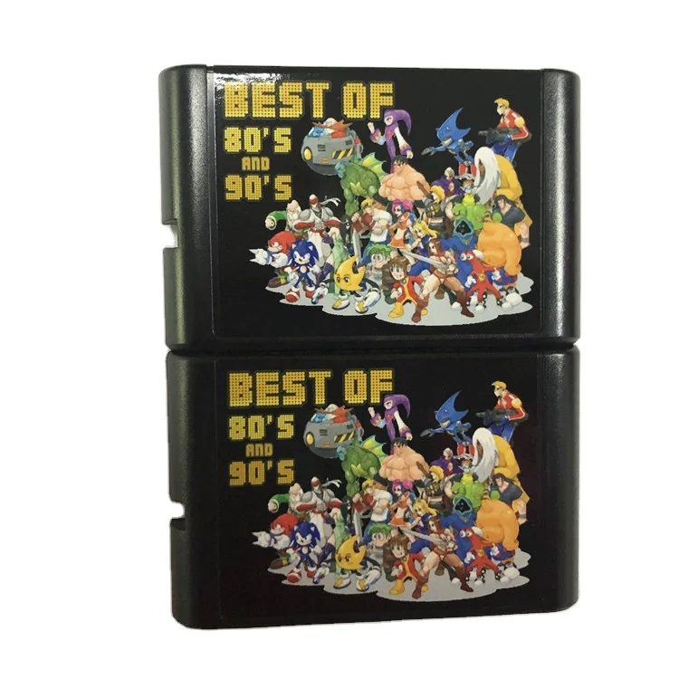 

wholesale 16 Bits 196 in 1 Game Cartridge card for Sega