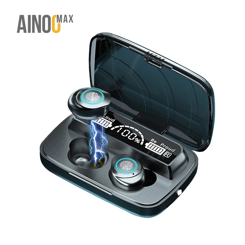 

Ainoomax L451-7 mini auricular m17 earphone tws earbuds inalambricos wireless audifonos fone de ouvido bulk smart, Depend on item