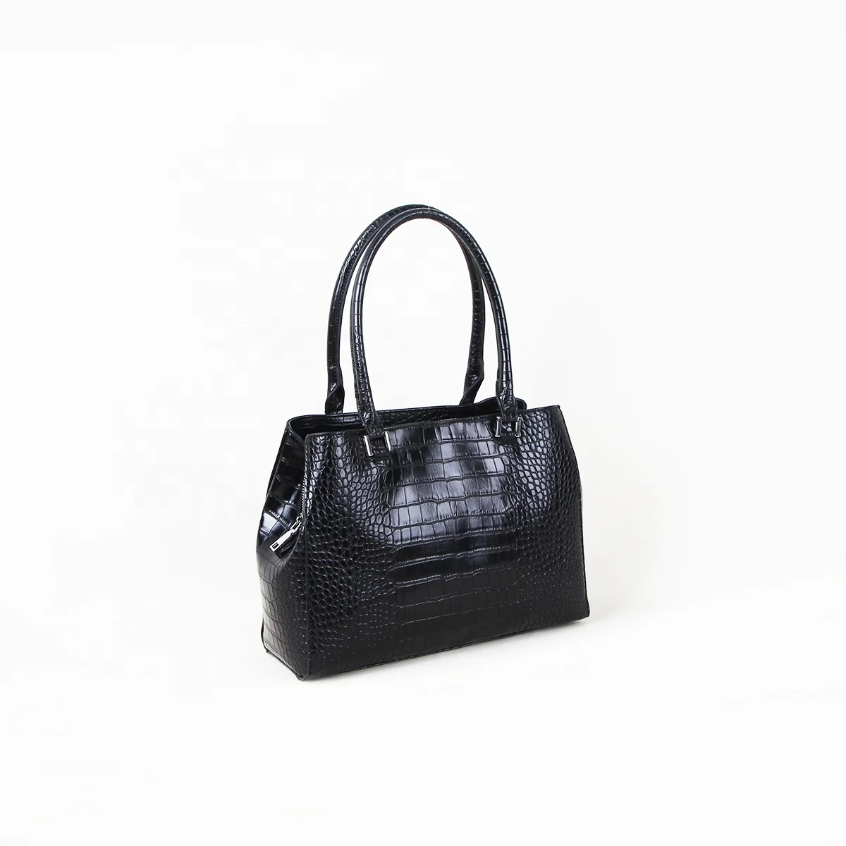 

Hot Sales Luxury Tote Bag High Quality Crocodile PU Ladies Bag For Daily Life Used 2020 Fashion Women PU Handbag, Customizable