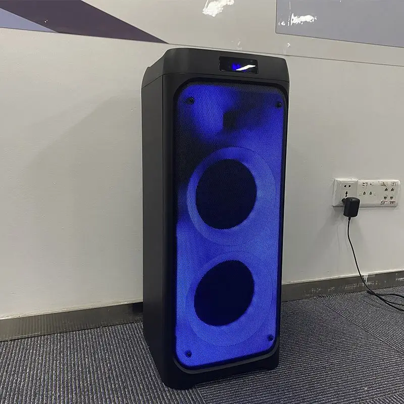 

Custom Logo Printing Newly Released big party speakers With High Click, Black