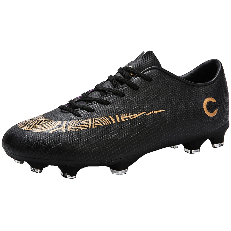 

Big Size Adult Soccer Shoes Men Football Studs Shoes Youth Soccer Long Spike Shoes Cheap Wholesale