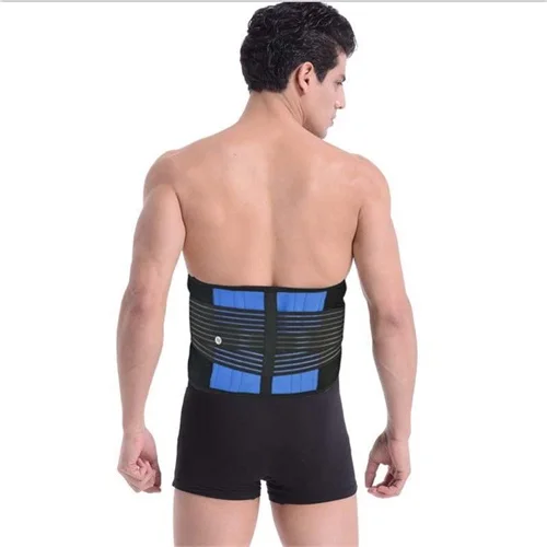 

Awesome Lower Back Support Brace Male Waist Back Posture Corrector Female Waist Support Belt Prevent Slouching Back, Black