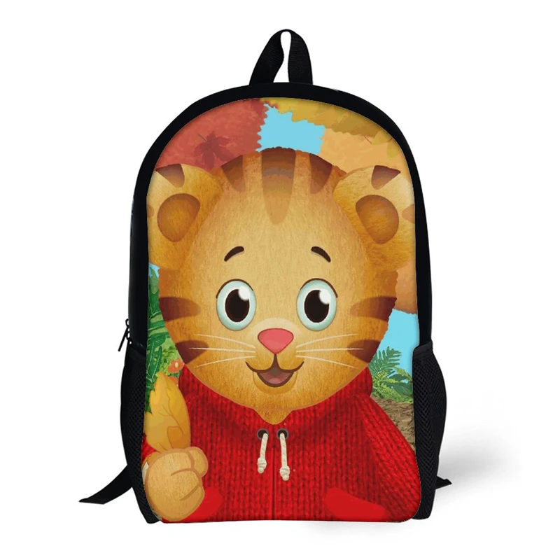 

Low MOQ Custom Cute Cartoon Image Photo Pattern School Bag for Children Teenagers Printed Backpack Fashion Gifts Book Bags