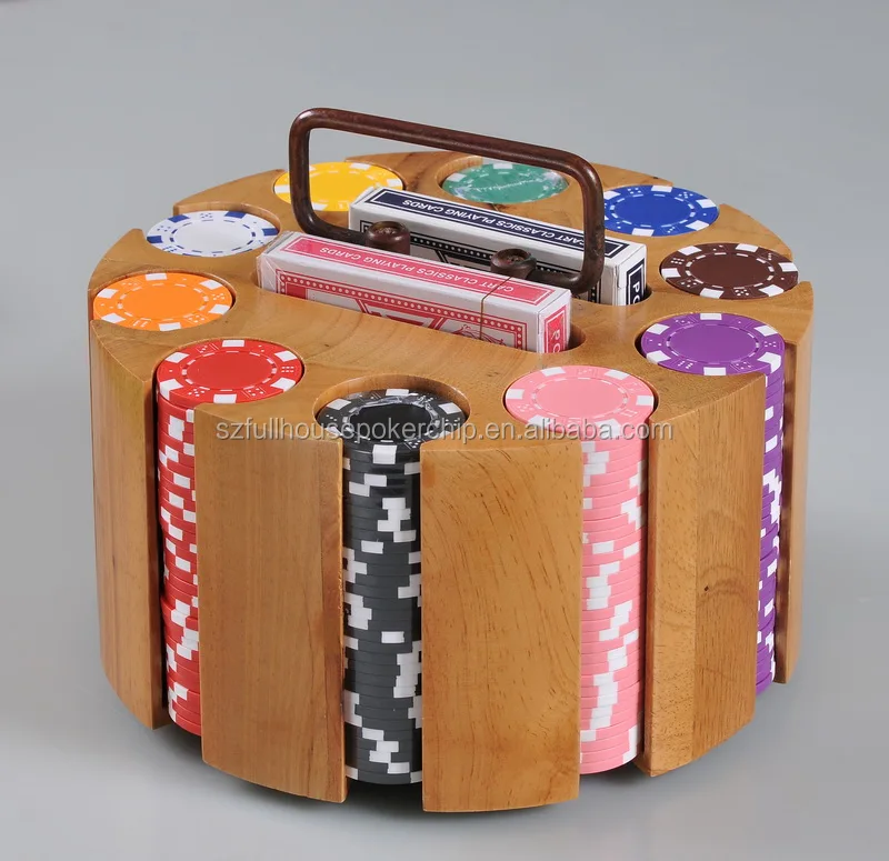 Wooden Poker Chip Set 300 Wooden Case 500 Set Buy Professional 300