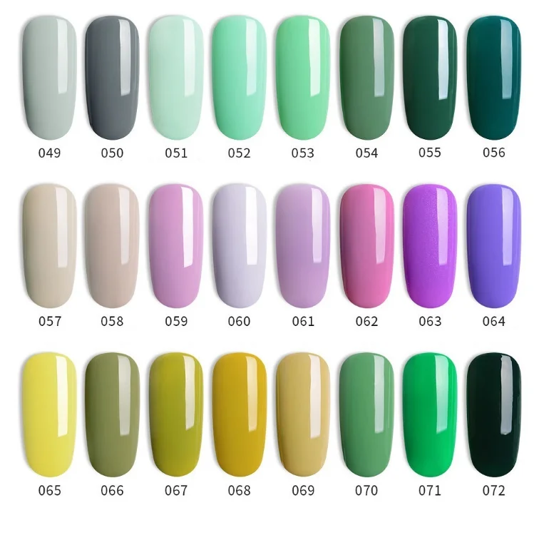 

120 new color Free sample RS Nail UV /Led soak off color gel nail polish gel polish