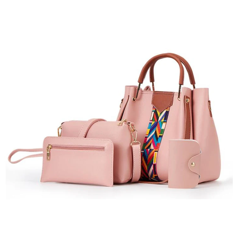 

Custom Logo Large Capacity Women Purses Bag-in-bag Ladies Fashion Leather Hand Bags, 6 colors in storage and custom color is workable