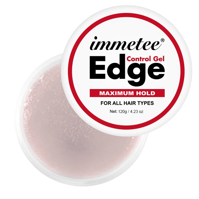 

Well Based Edge Control Wax Gel No Flakes No White Residue No Greasy Feeling Strong Hold Non-greasy Edge Smoother for All People