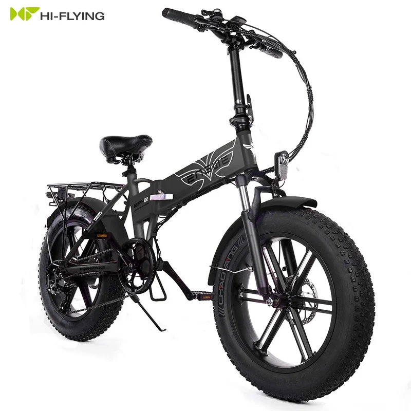 

Europe Warehouse 48v 12.5ah 20 inch folding electric bicycle for sale fat bike electric