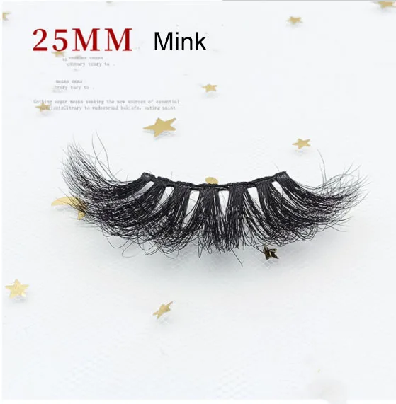 

Hot sale in 2021 6D one pair Mink false eyelash for party