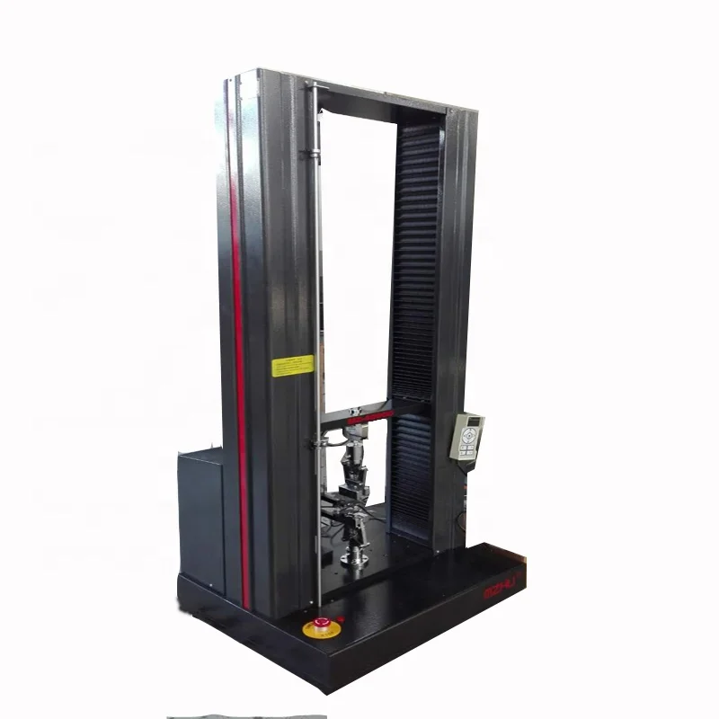 
5 kn 1kn 2500n computer control rubber plastic double column elecctronic universal tensile tester testing machine 