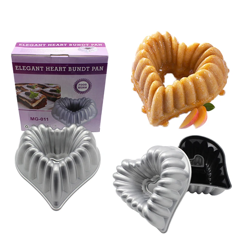 

Custom High Quality Aluminum Springform 10 Bundt Pan Baking Aluminium