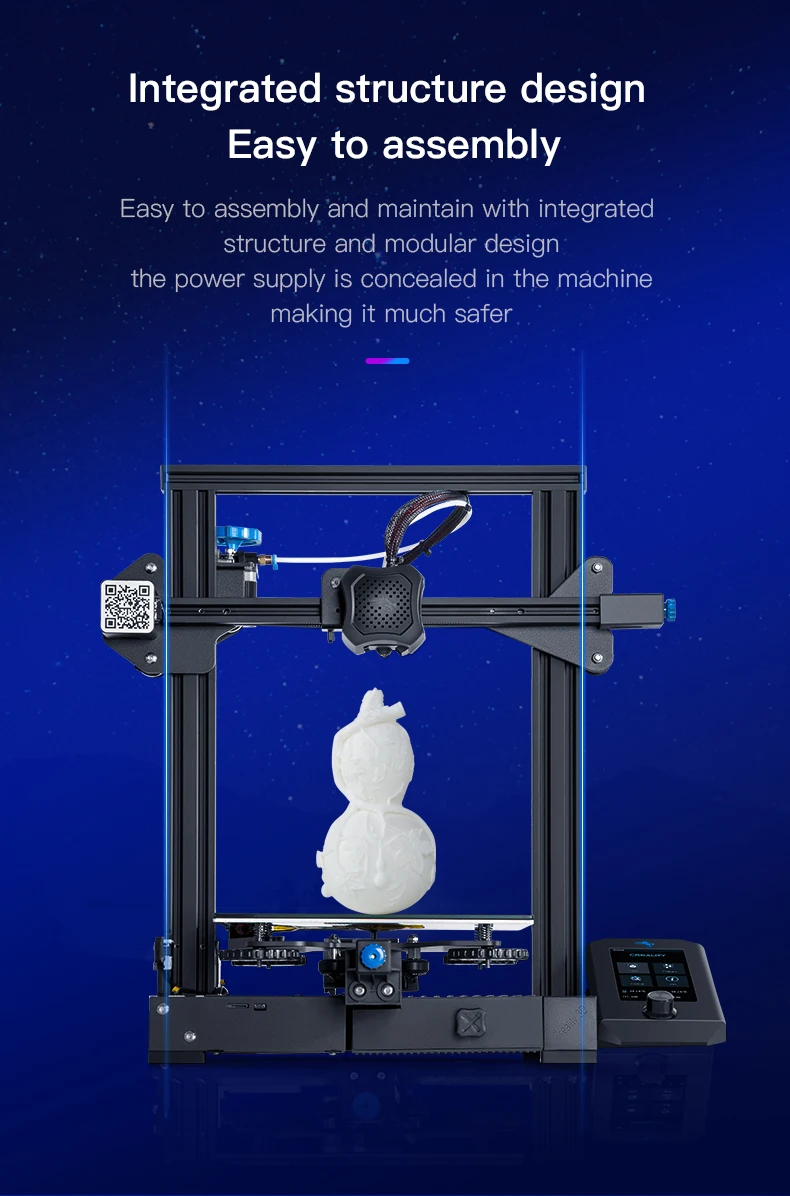 Creality Ender3 V2 3d Printer Models Amazon Impresora 3d Printing Machine Buy 3d Printers