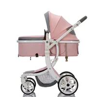 

Custom Luxury 2 in1 baby stroller Pram Multifunctional Baby Stroller Foldable