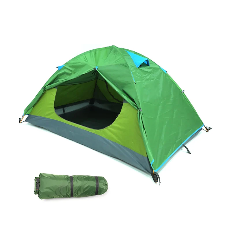 

waterproof quick open camping inflating tent 6 lightweight for family auto hiking tent, Orange/blue/green