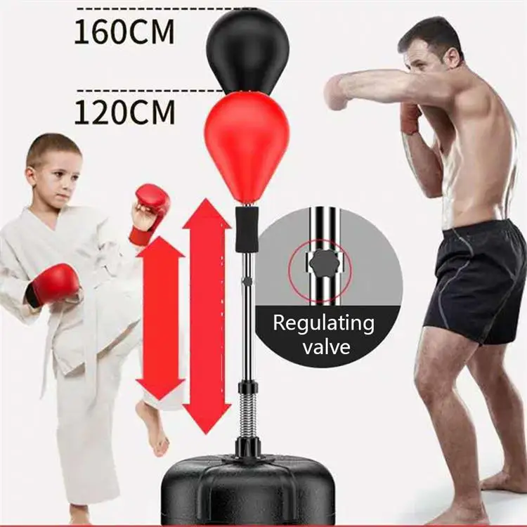 
Wholesale Adjustable Boxing Speed Ball Boxing Punching Bag Stand 