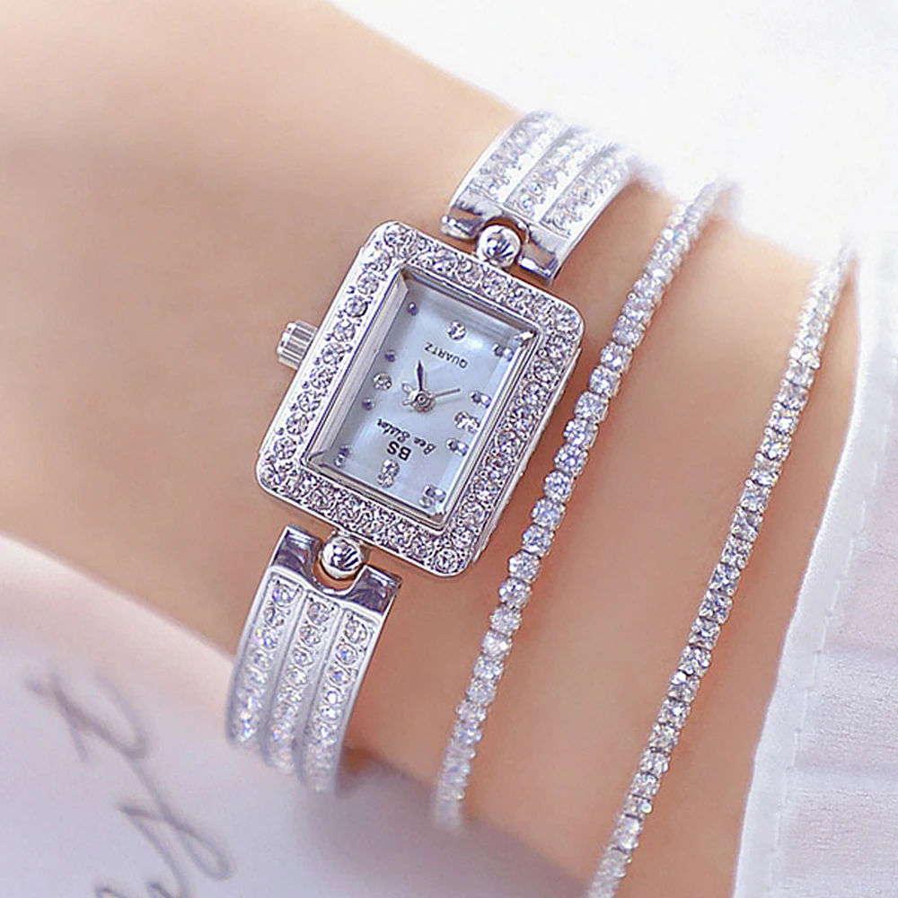 

2020 Gold Women Bracelet Watch Luxury Quartz Watches Ladies Dress Clock Watch Women relogio feminino