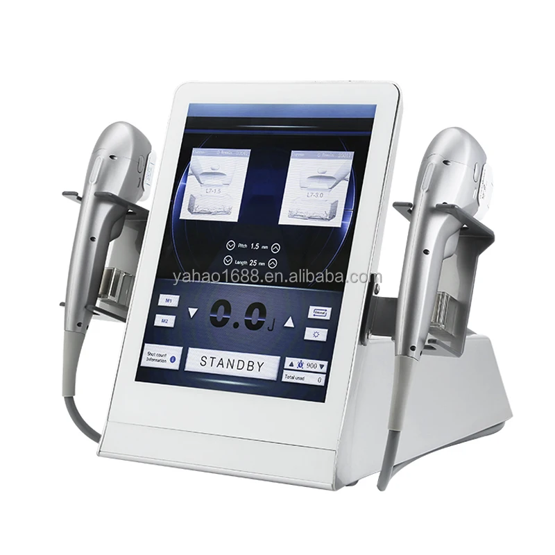 

2021 Portable Focused Ultrasound 7D Face lift Wrinkles Removal Machine