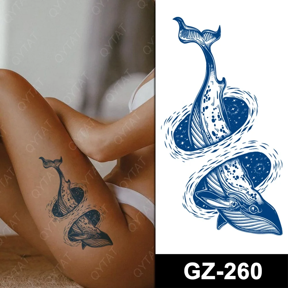 

Newest Long Lasting 15 Days Waterproof Juice Ink Sticker Classic Semi Permanent Tattoo