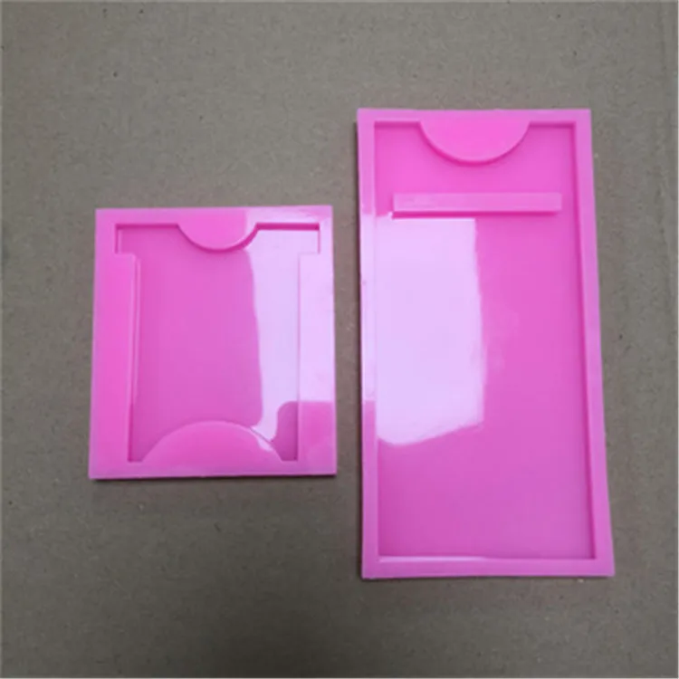 

Y1109 silicone shiny resin High quality cell phone holder keychain molds