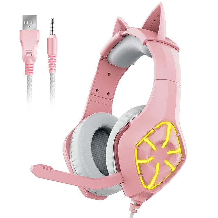 

Best Seller Gaming Headphone Wireless The Headset Miraculous Ladybug Headphones