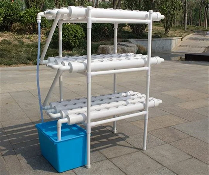 

108 Holes Easy Install and Easy Assemble Pipes Hydroponic System