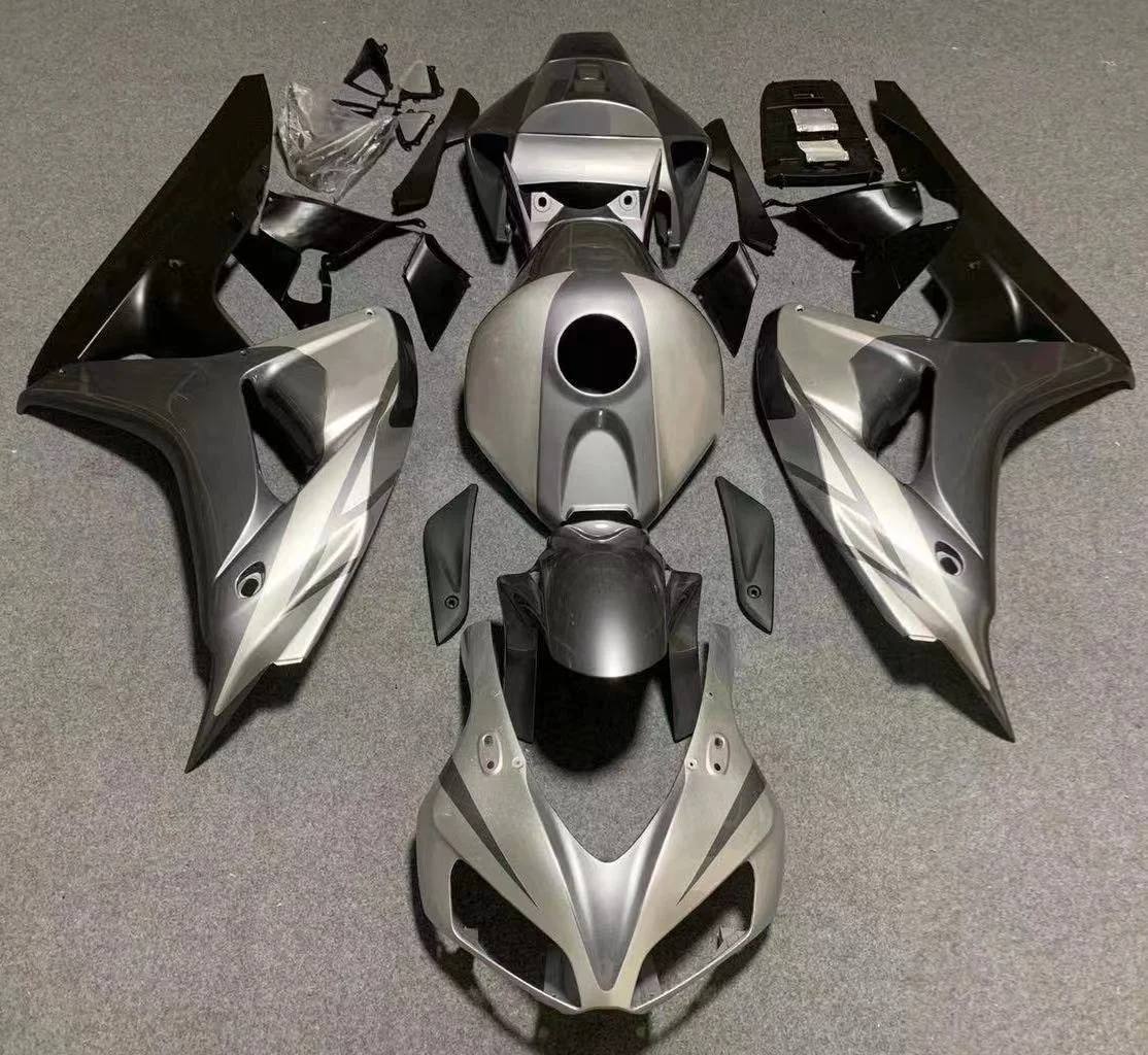 

2021 WHSC Motorcycle Fairing For HONDA CBR1000 2006-2007 Fairing Full Body Kit, Pictures shown