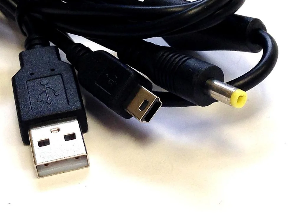 Как зарядить psp через usb если она выключена