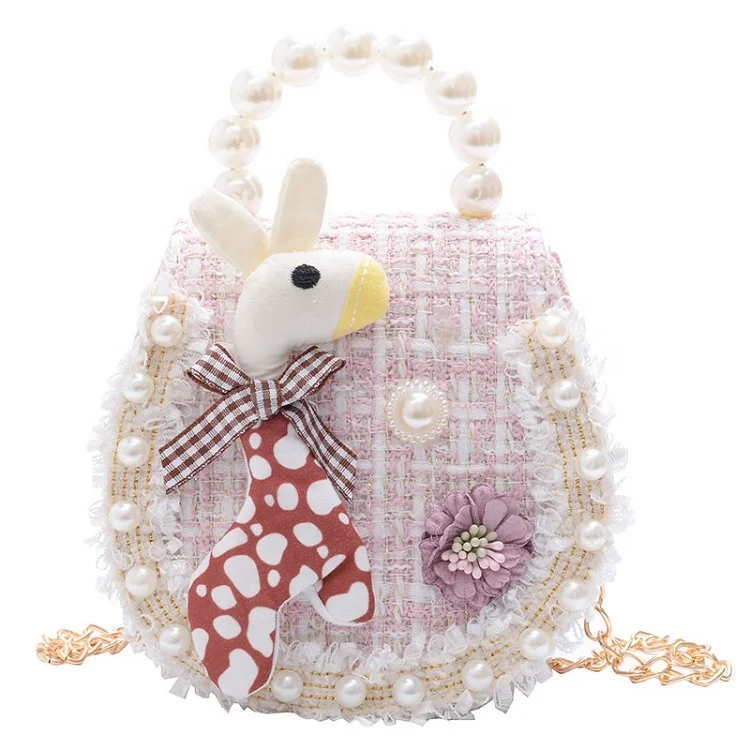 

Qetesh Fashionable Cute Cartoon Purses Girls Kids Bags Cute Handbag