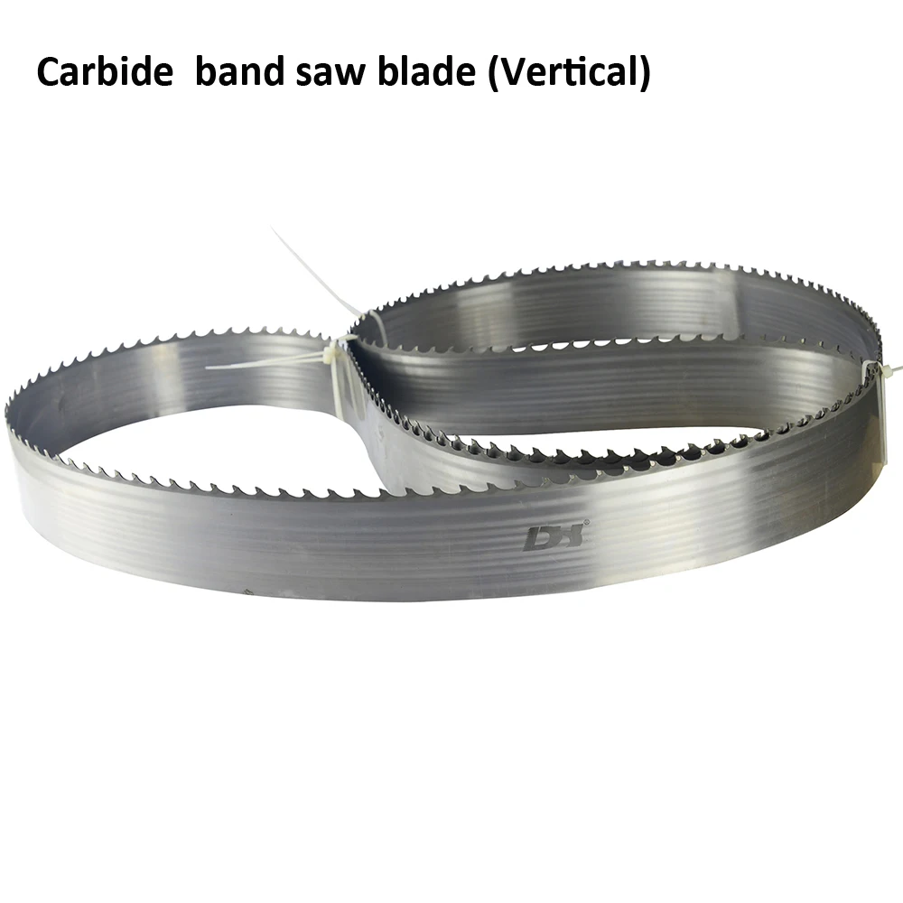 Wood Cutting Bandsaw Carbon Tct Carbid Tipped Diamond Steel Woodworking Sk5 for Wood Tungsten Carbide Tip Band Saw Blade