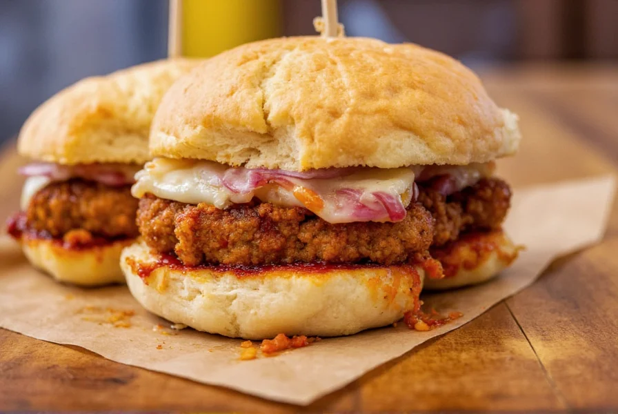 the bonme sandwich a spicy twist on a classic comfort food